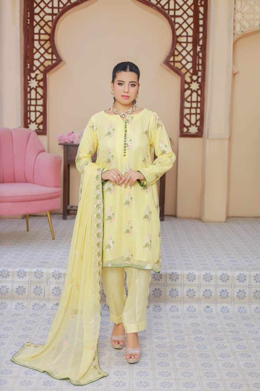 Daffodil Luxe-3-Piece (SF-005) - Image 2