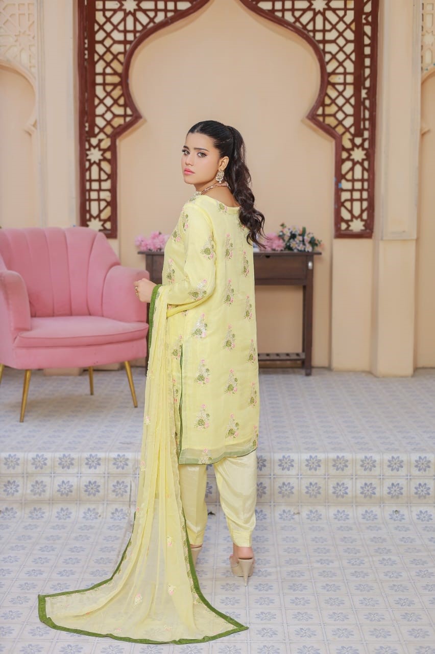 Daffodil Luxe-3-Piece (SF-005) - Image 4