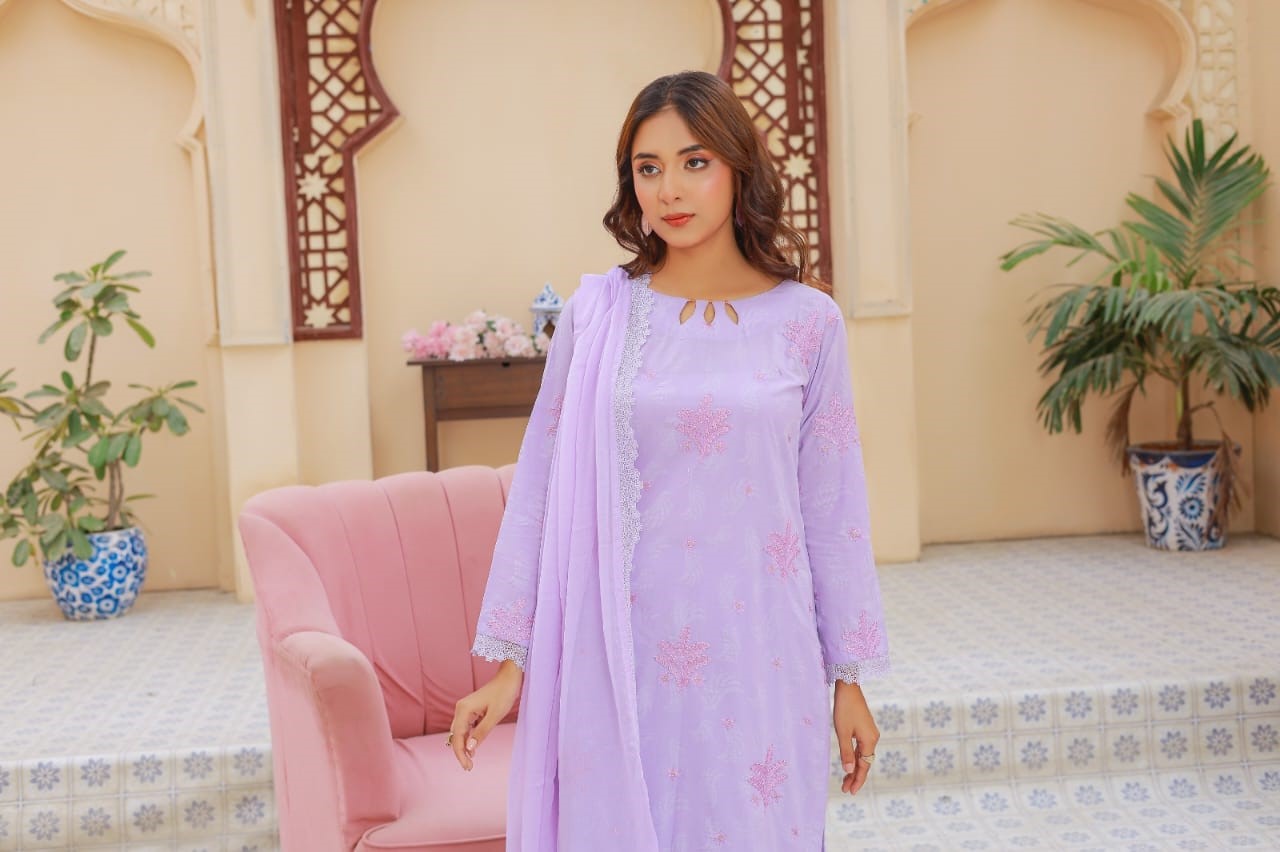 Noor-e-Elan-3-Piece (CS-006) - Image 2