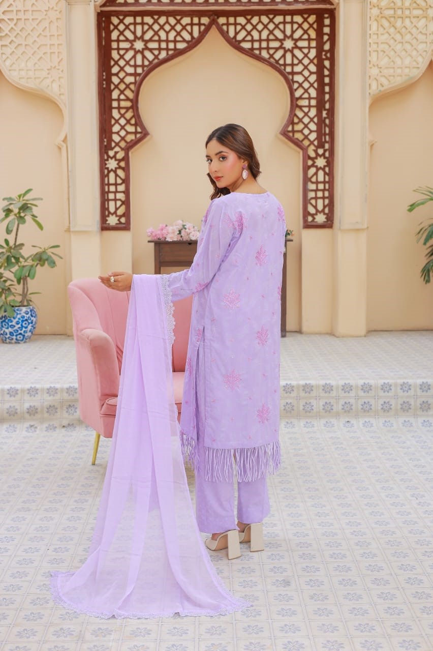 Noor-e-Elan-3-Piece (CS-006) - Image 3