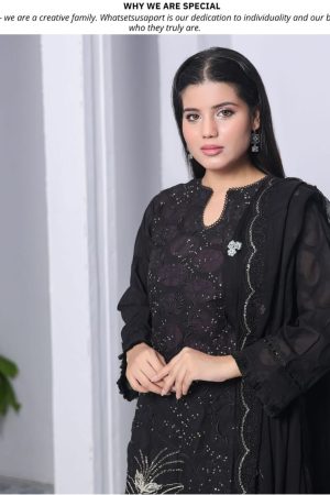 Nayab-e-Siyah-3-Piece (CS-008)