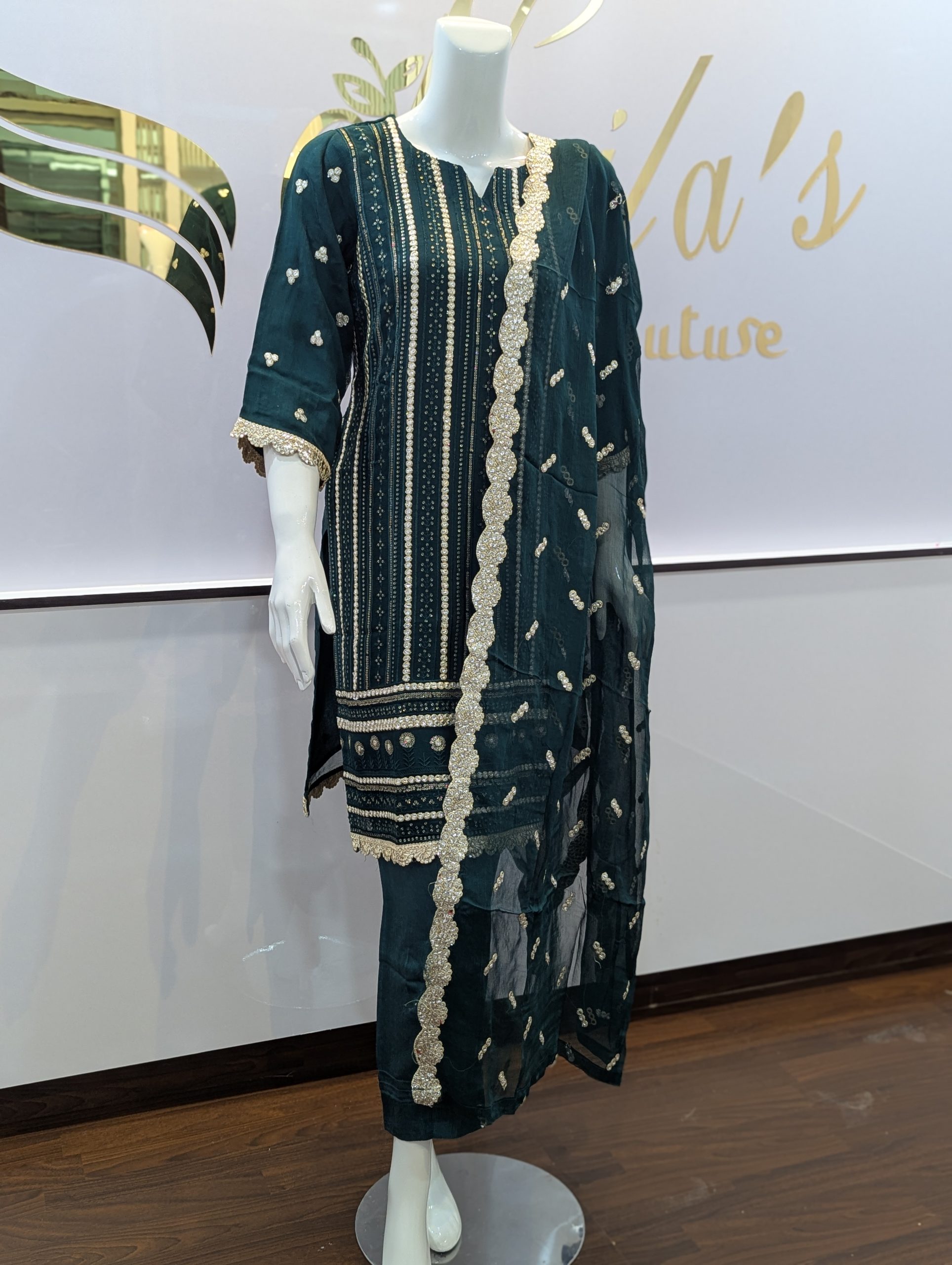 Royal Emerald-3-Piece (SF-004) - Image 5