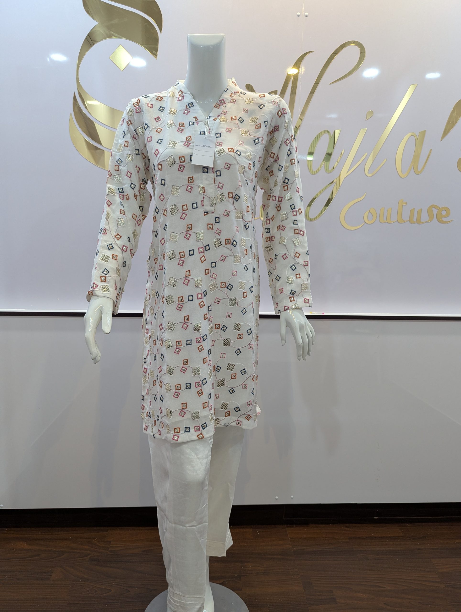 Pearl Whisper-3-Piece-Suit (SF-001) - Image 7