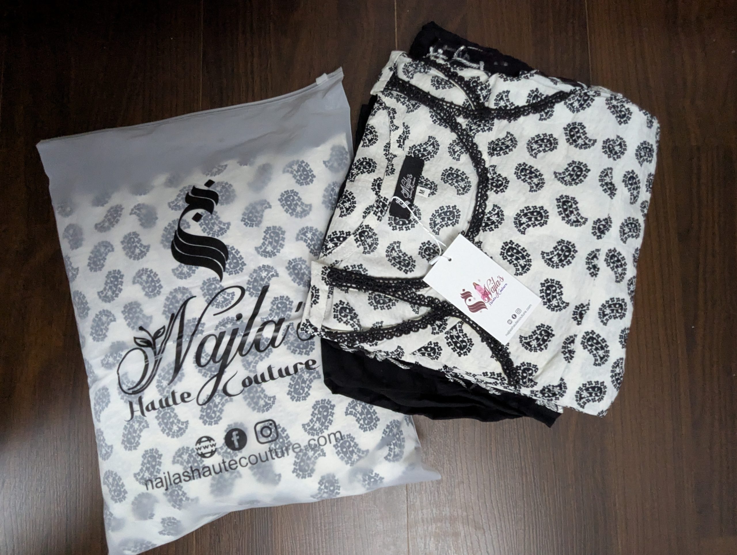 Noir & Blanc Élite-3-Piece-Suit (CS-001) - Image 5