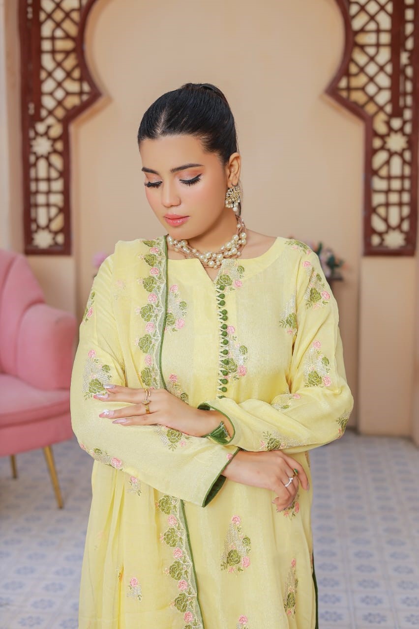 Daffodil Luxe-3-Piece (SF-005)