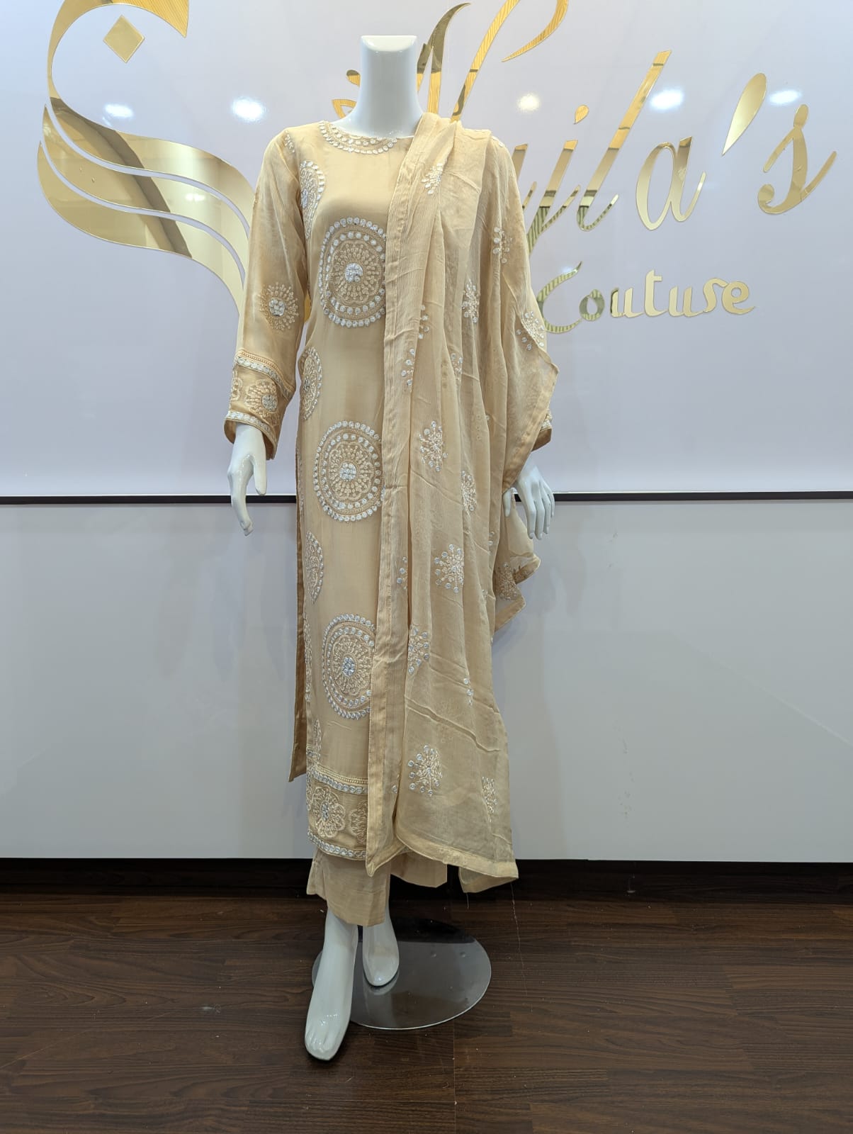 Nayab Resham-3-Piece (SF-011) - Image 5