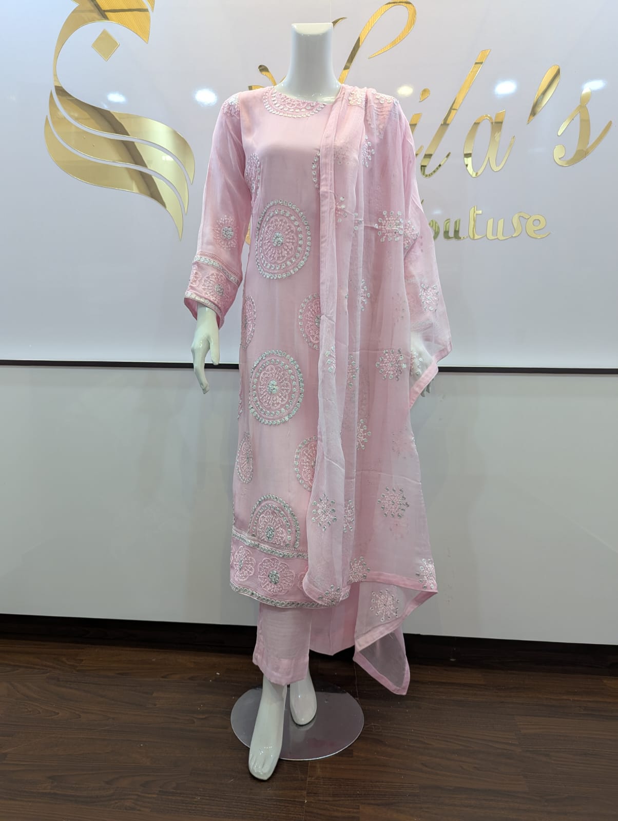 Nayab Resham-3-Piece (SF-011)