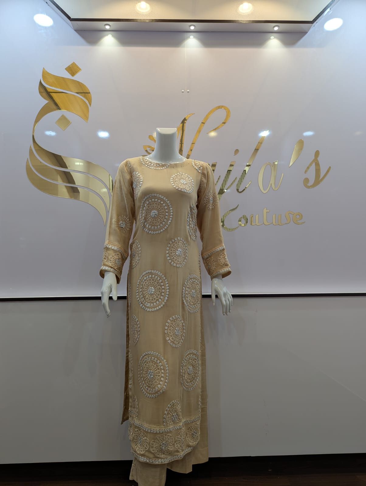 Nayab Resham-3-Piece (SF-011) - Image 6