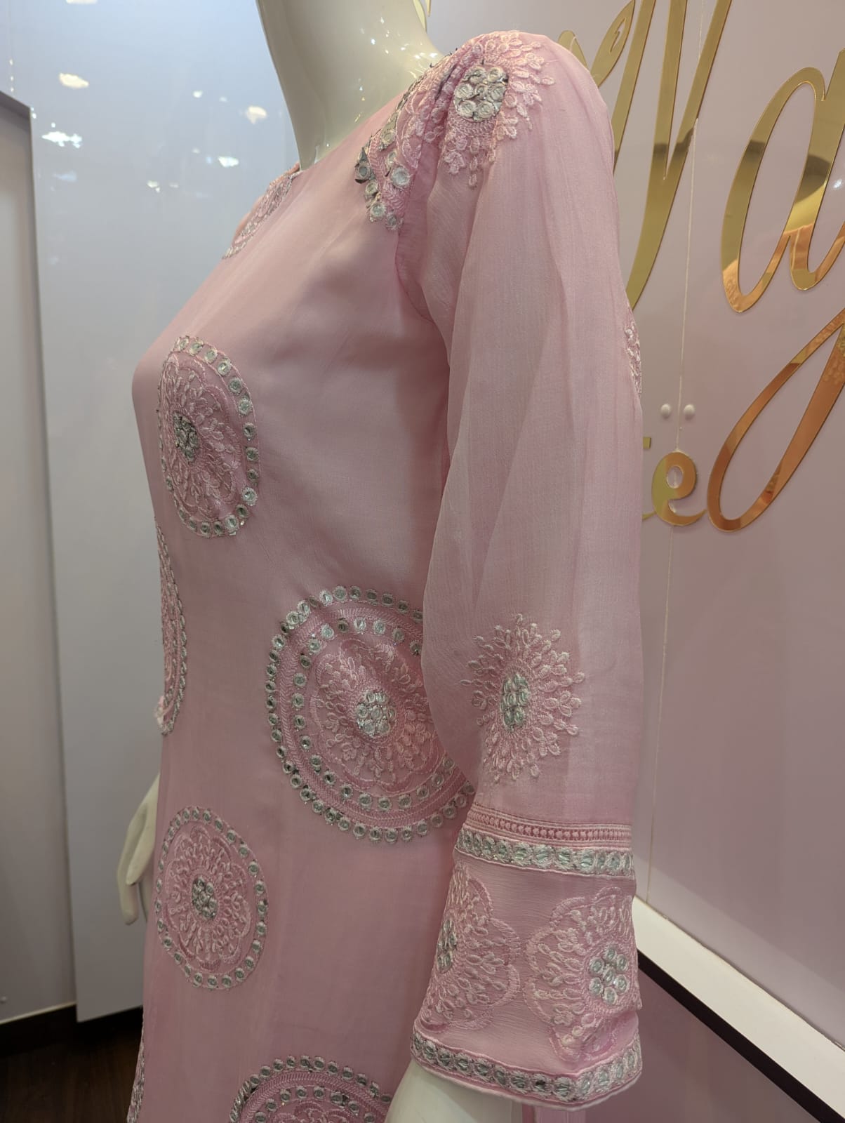 Nayab Resham-3-Piece (SF-011) - Image 2