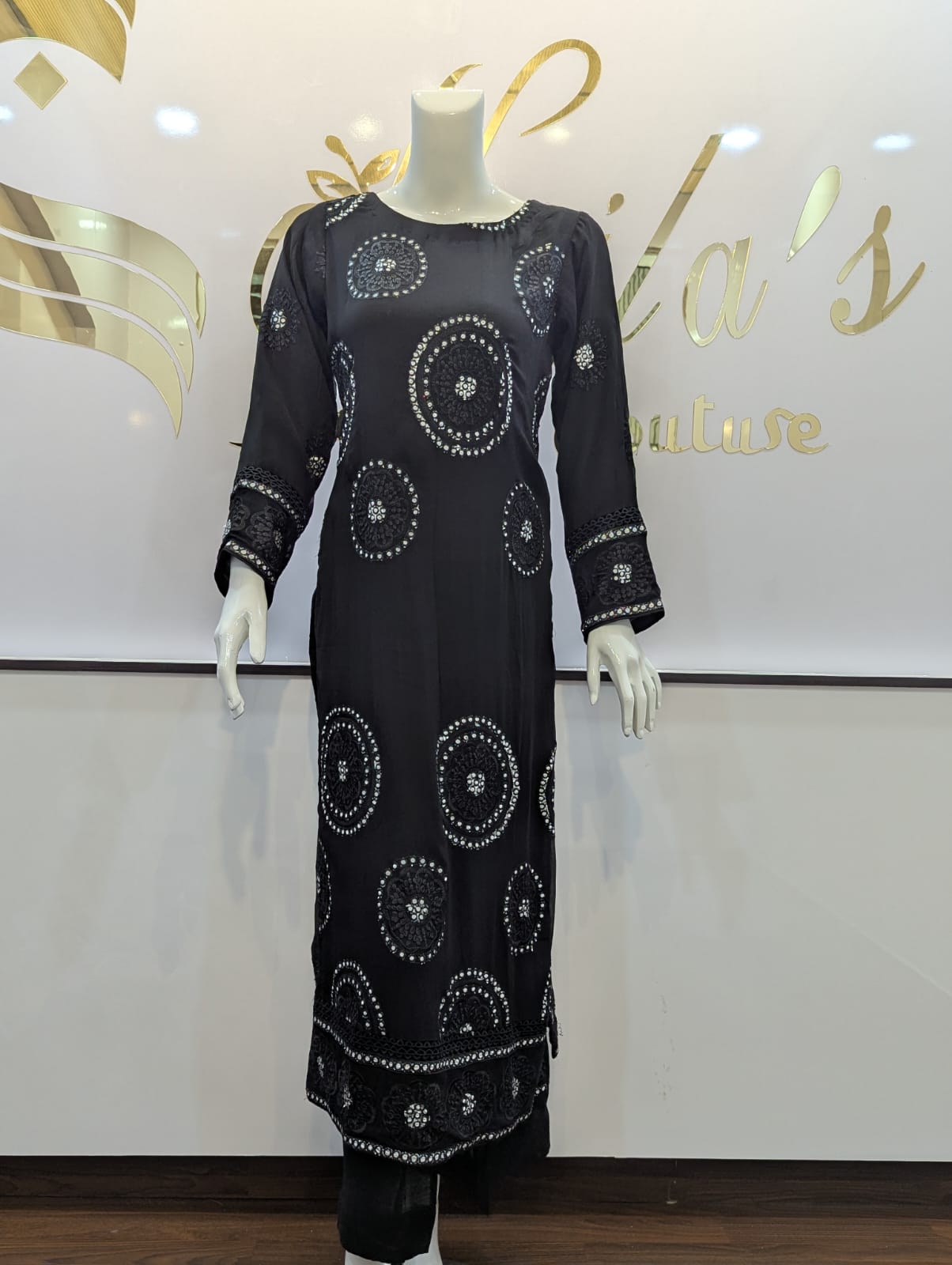 Nayab Resham-3-Piece (SF-011) - Image 9