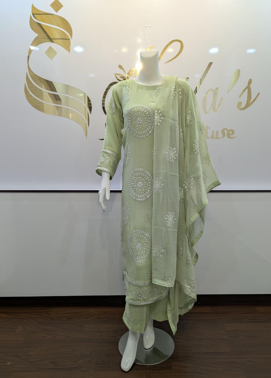 Nayab Resham-3-Piece (SF-011) - Image 3