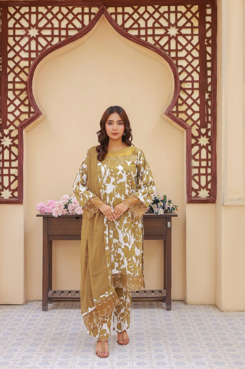 Ivory Tiger-3-Piece (CS-005) - Image 2