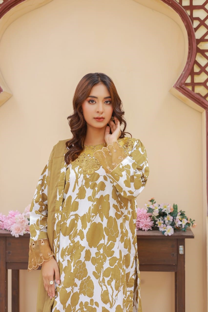 Ivory Tiger-3-Piece (CS-005)